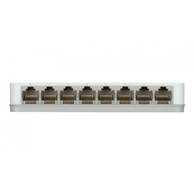 D-Link - GO-SW-8G/E switch No administrado Gigabit Ethernet (10/100/1000) Blanco