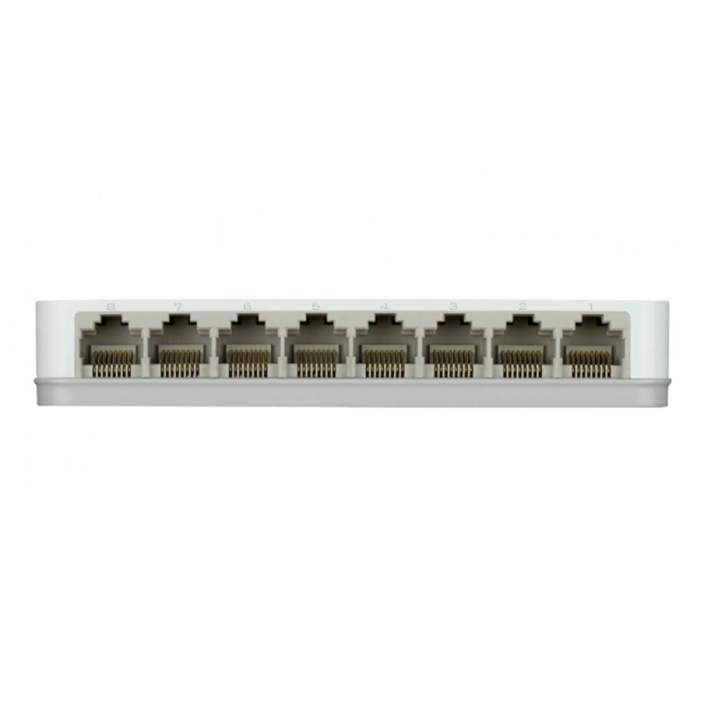 D-Link - GO-SW-8G/E switch No administrado Gigabit Ethernet (10/100/1000) Blanco