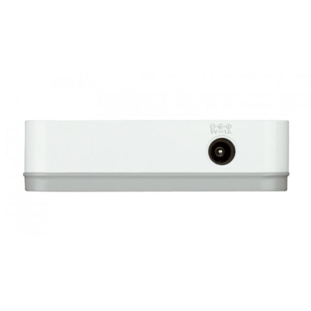 D-Link - GO-SW-8G/E switch No administrado Gigabit Ethernet (10/100/1000) Blanco