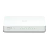 D-Link - GO-SW-8G/E switch No administrado Gigabit Ethernet (10/100/1000) Blanco