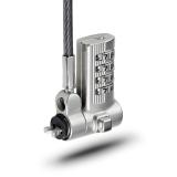 StarTech.com - Cable de 2m Universal de Seguridad para Portátiles - Cable con Candado para Portátiles Compatible con Noble Wedge