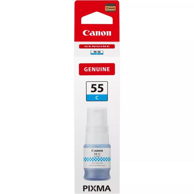 Canon - GI-55C cartucho de tinta 1 pieza(s) Original Cian