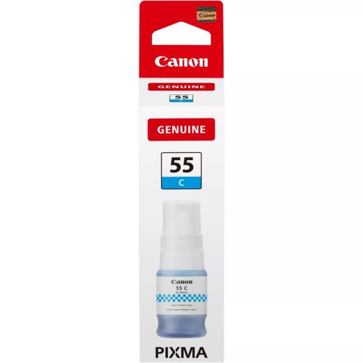 Canon - GI-55C cartucho de tinta 1 pieza(s) Original Cian
