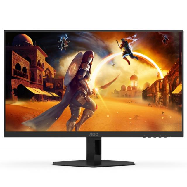 AOC - 27G4XE pantalla para PC 68,6 cm (27") 1920 x 1080 Pixeles Full HD LCD Negro, Gris