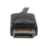 StarTech.com - Cable Conversor DisplayPort a HDMI de 1m - Color Negro - Ultra HD 4K