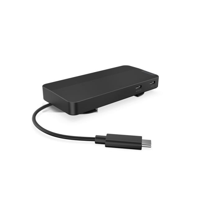 Lenovo - 40B90000WW base para portátil y replicador de puertos Alámbrico USB 3.2 Gen 1 (3.1 Gen 1) Type-C Negro