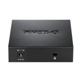 D-Link - DGS-105 switch No administrado L2 Gigabit Ethernet (10/100/1000) Escritorio Negro