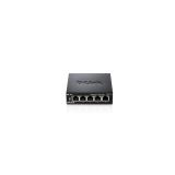 D-Link - DGS-105 switch No administrado L2 Gigabit Ethernet (10/100/1000) Escritorio Negro