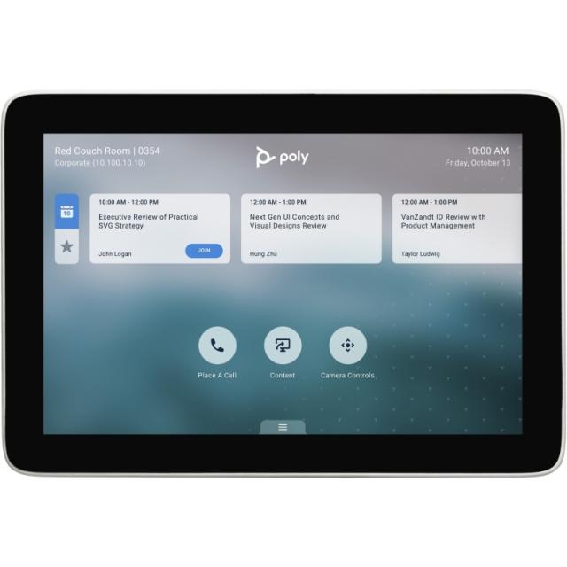 HP Poly - Controlador táctil Poly TC8