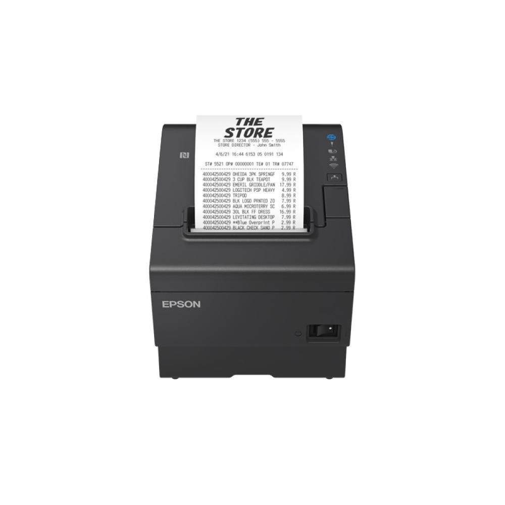 Epson - TM-T88VII (112): USB, Ethernet, Serial, PS, Black