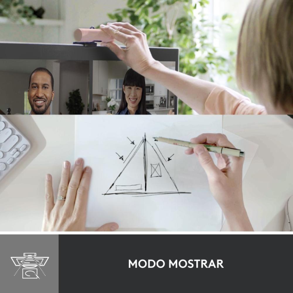 Logitech - Brio 500 - 960-001421