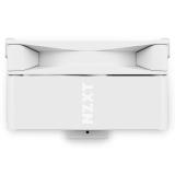 NZXT - T120 Procesador Refrigerador de aire 12 cm Blanco 1 pieza(s)
