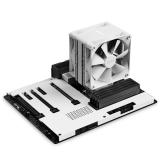 NZXT - T120 Procesador Refrigerador de aire 12 cm Blanco 1 pieza(s)