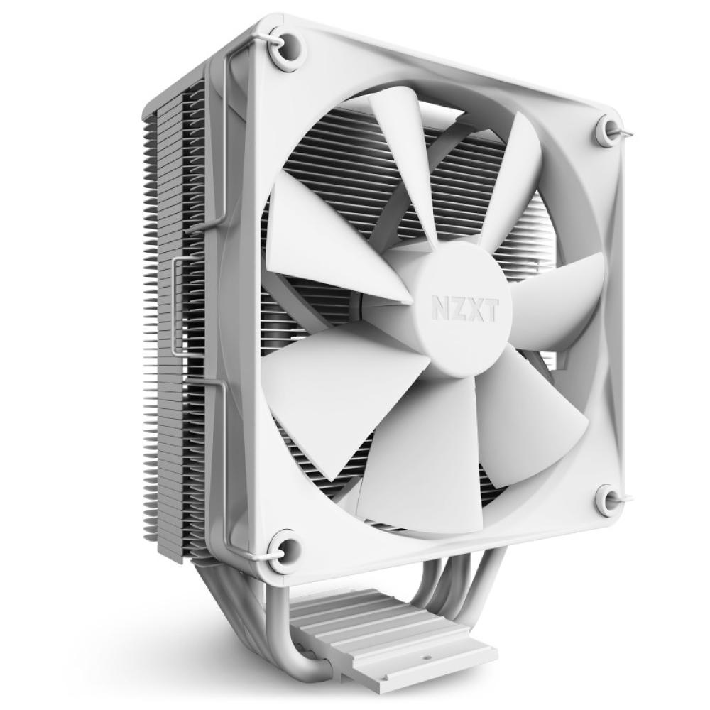 NZXT - T120 Procesador Refrigerador de aire 12 cm Blanco 1 pieza(s)