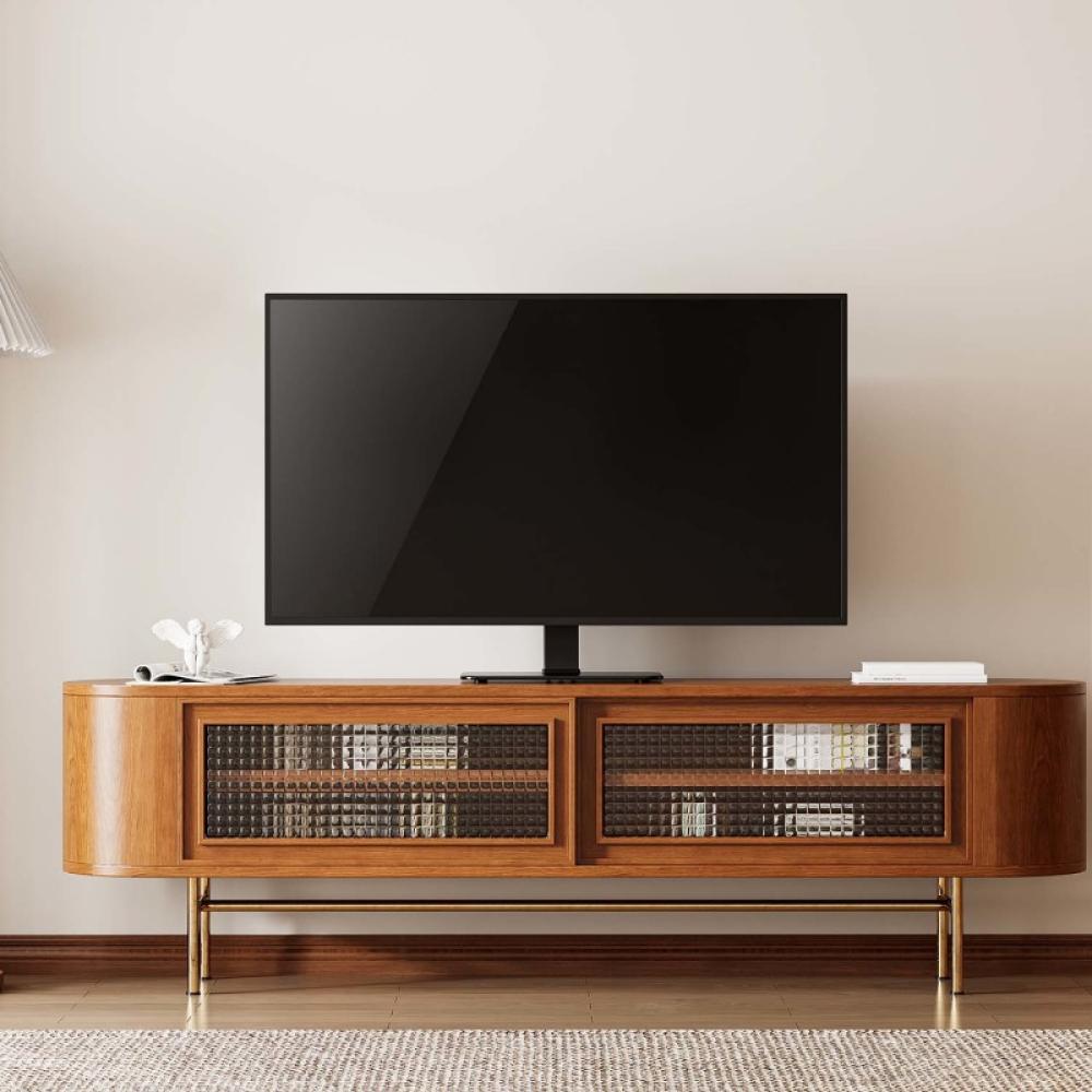 AISENS - Soporte de Mesa ECO Giratorio para Monitor/TV 40Kg de 32-55, Negro