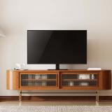 AISENS - Soporte de Mesa ECO Giratorio para Monitor/TV 40Kg de 32-55, Negro