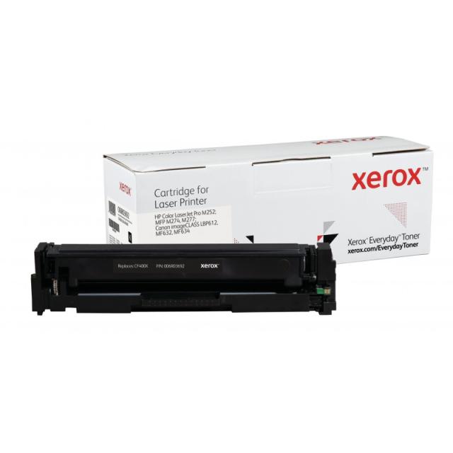 Xerox - Everyday Toner Everyday™Negro di Xerox compatibile con HP 201X (CF400X), Capacidad alta