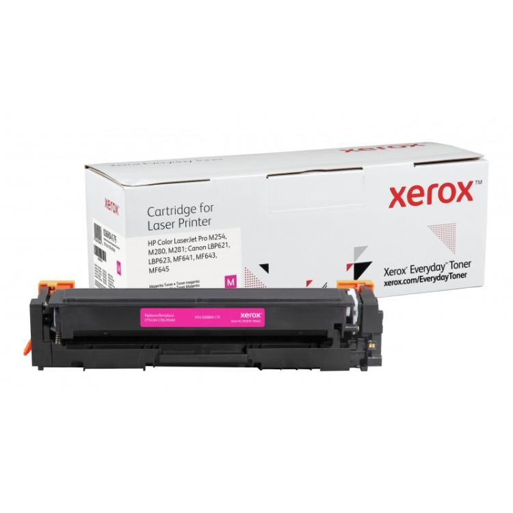 Xerox - Everyday Toner Everyday™Magenta di Xerox compatibile con HP 203A (CF543A), Capacidad estándar