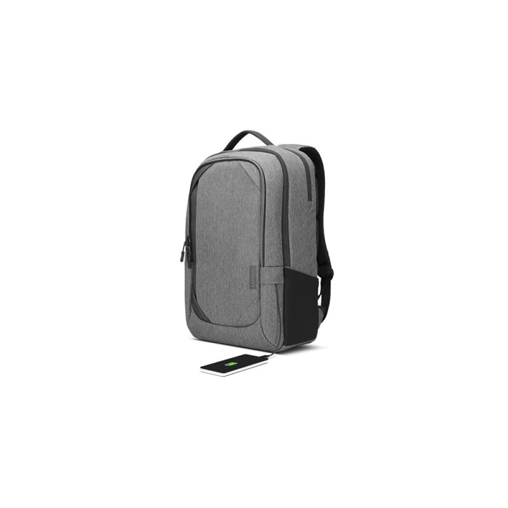 Lenovo - 4X40X54260 maletines para portátil 43,9 cm (17.3") Mochila Carbón vegetal, Gris