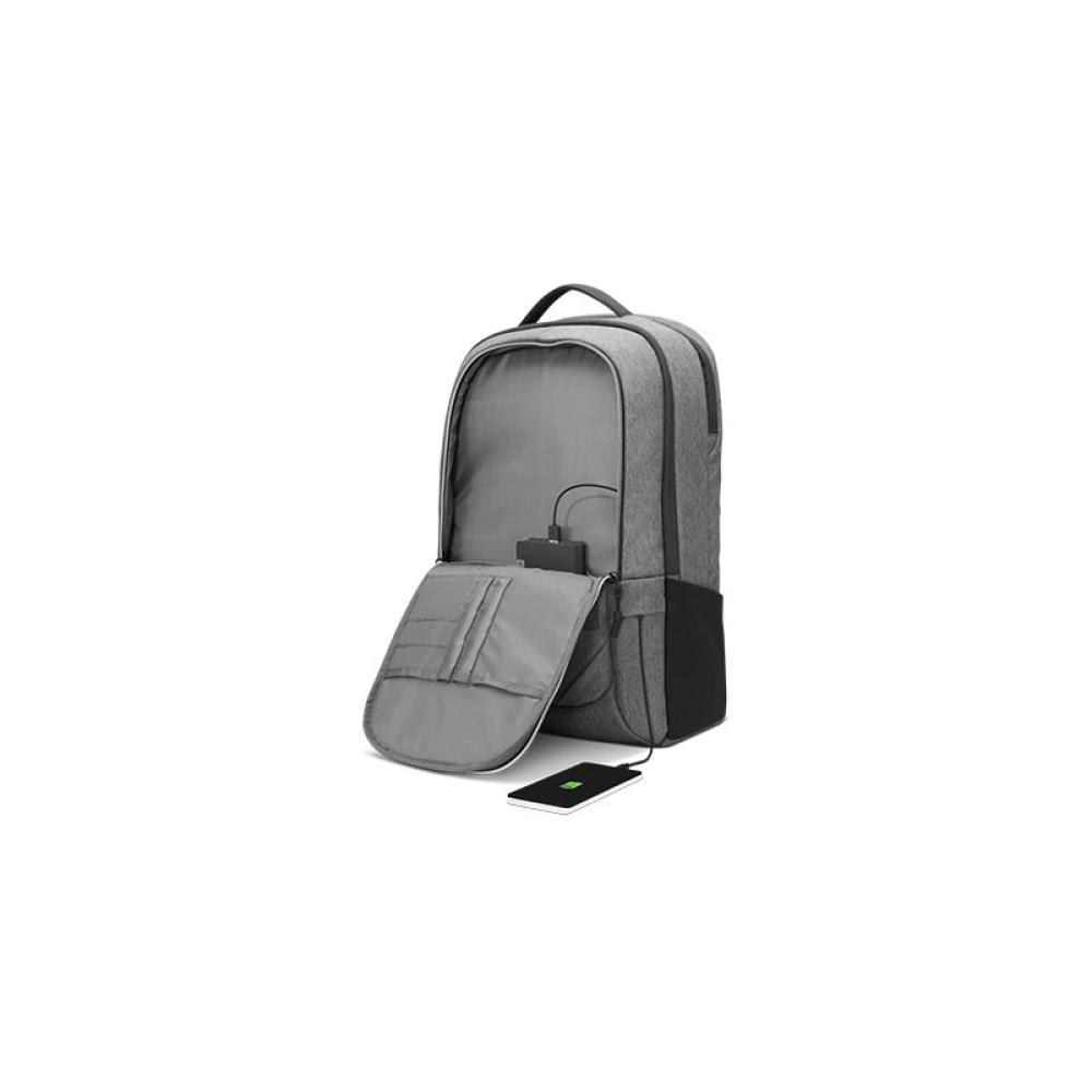 Lenovo - 4X40X54260 maletines para portátil 43,9 cm (17.3") Mochila Carbón vegetal, Gris