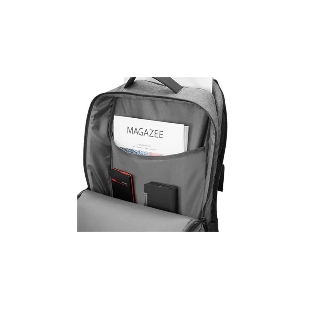 Lenovo - 4X40X54260 maletines para portátil 43,9 cm (17.3") Mochila Carbón vegetal, Gris