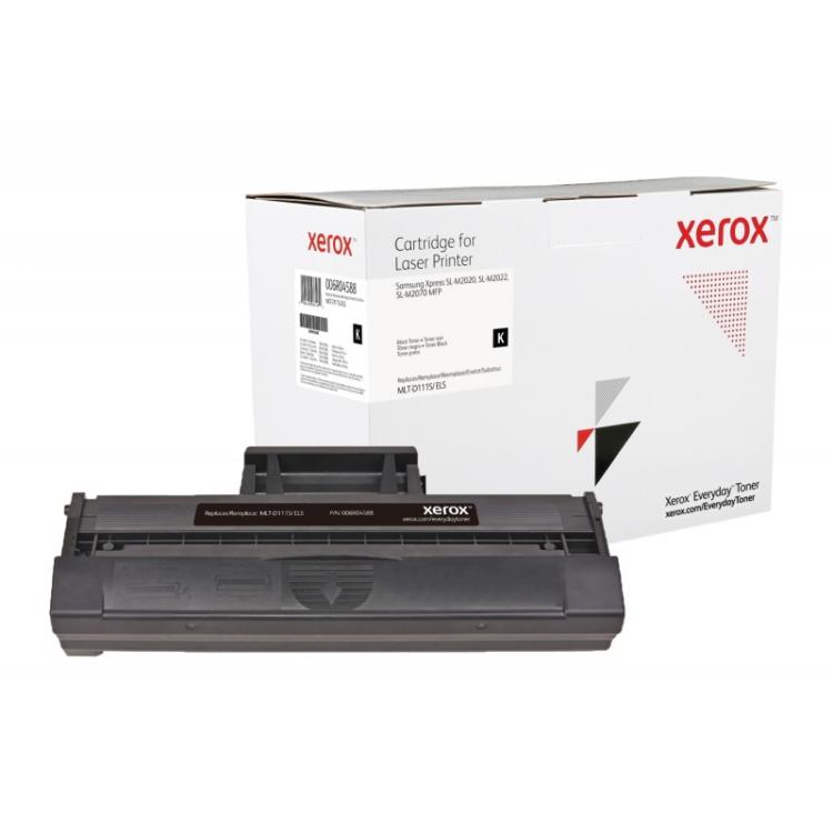 Xerox - Everyday El tóner Everyday™ Mono de Xerox es compatible con Samsung MLT-D111S/ELS, Capacidad estándar