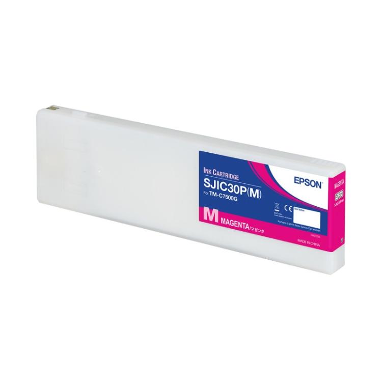 Epson - SJIC30P(M): Ink cartridge for ColorWorks C7500G (Magenta)