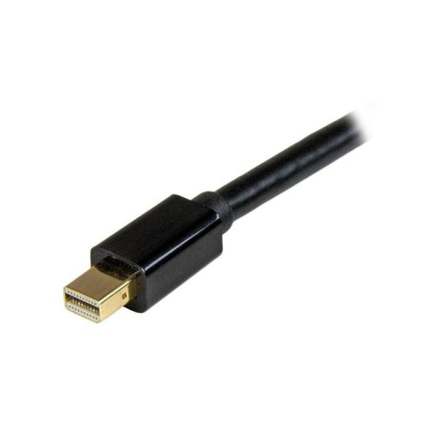 StarTech.com - Cable Conversor Mini DisplayPort a HDMI de 1m - Color Negro - Ultra HD 4K