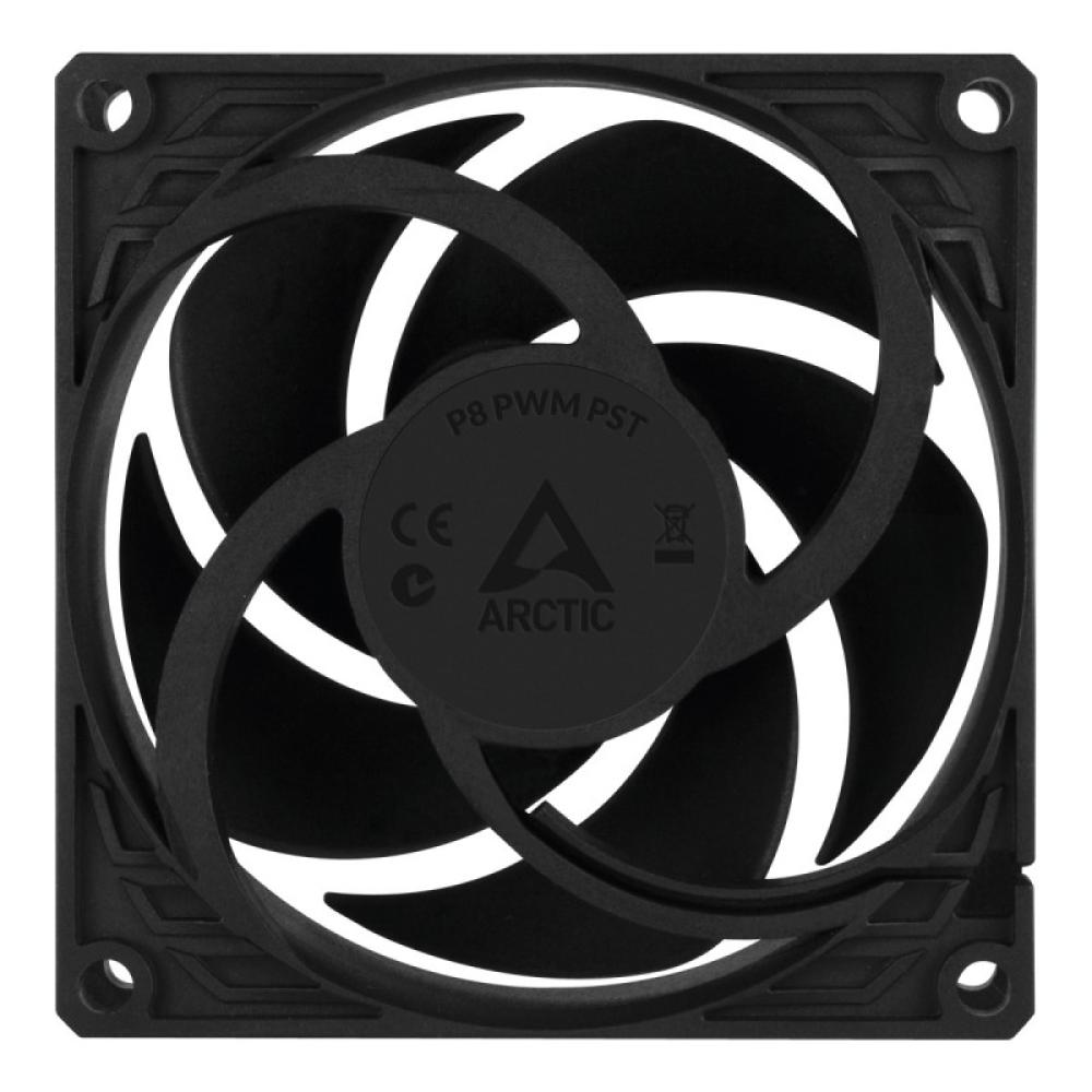 ARCTIC - P8 PWM PST Carcasa del ordenador Ventilador 8 cm Negro