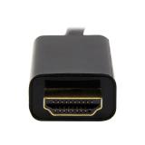 StarTech.com - Cable Conversor Mini DisplayPort a HDMI de 1m - Color Negro - Ultra HD 4K