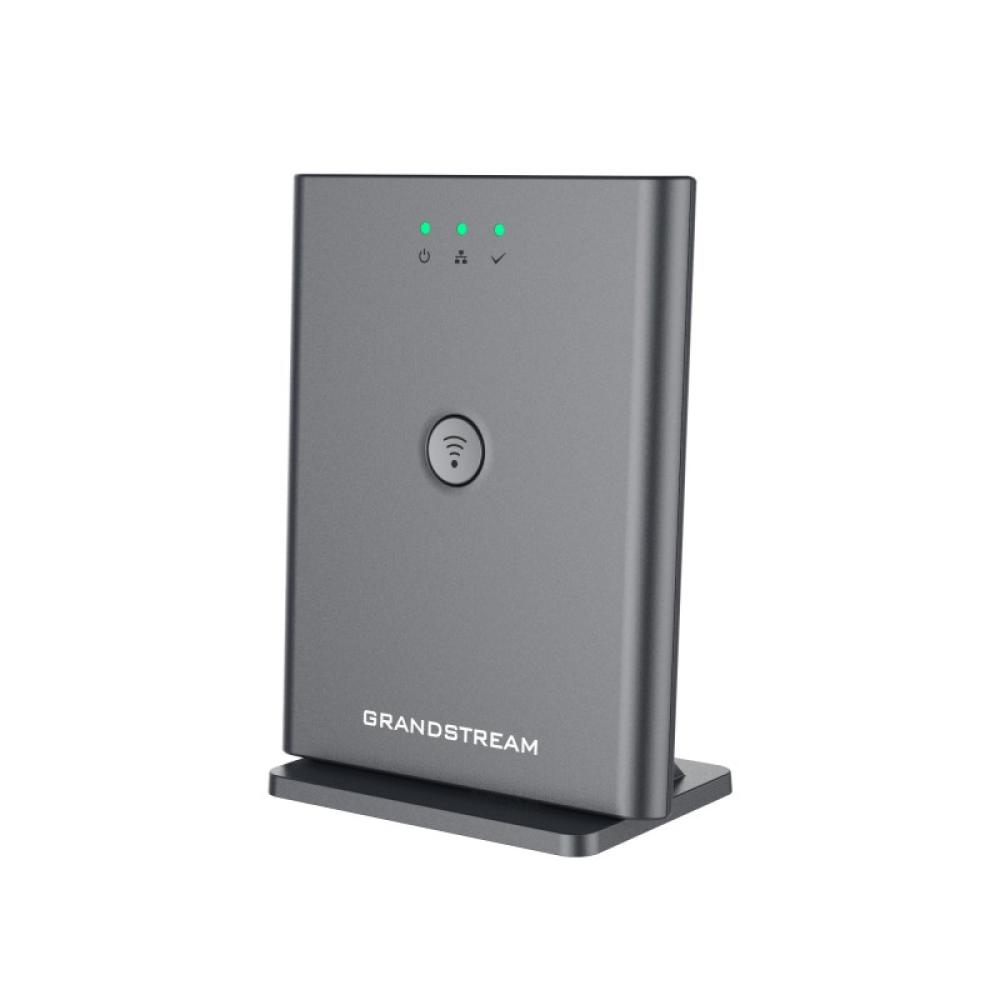 Grandstream Networks - DP752 estación base DECT Negro