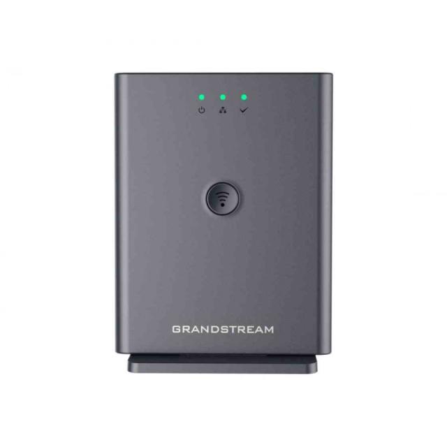 Grandstream Networks - DP752 estación base DECT Negro