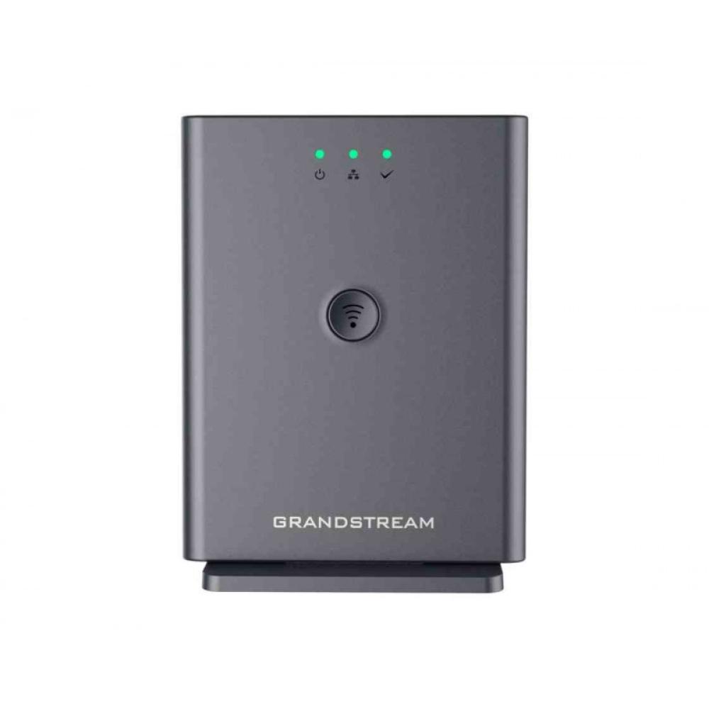 Grandstream Networks - DP752 estación base DECT Negro