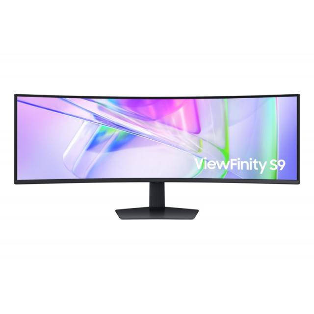 Samsung - S95UC pantalla para PC 124,5 cm (49") 5120 x 1440 Pixeles DQHD LCD Negro