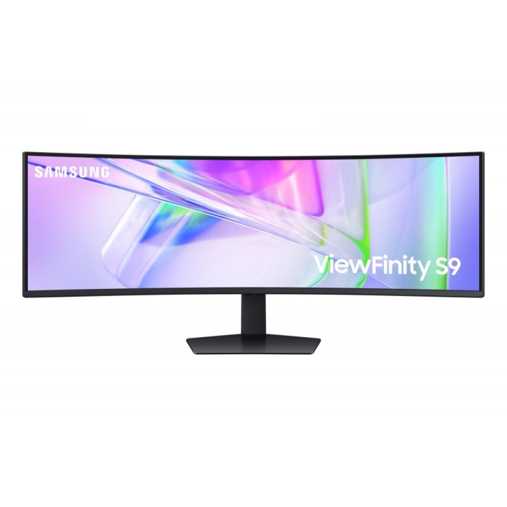 Samsung - S95UC pantalla para PC 124,5 cm (49") 5120 x 1440 Pixeles DQHD LCD Negro