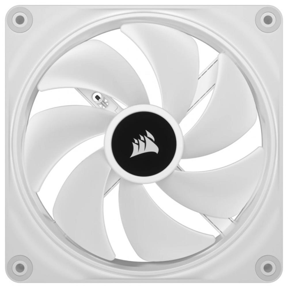 Corsair - iCUE LINK QX140 RGB Carcasa del ordenador Ventilador 14 cm Blanco 2 pieza(s)