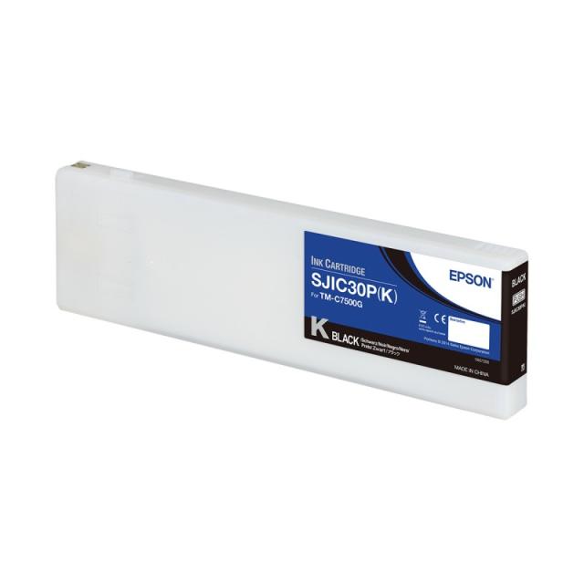 Epson - SJIC30P(K): Ink cartridge for ColorWorks C7500G (Black)