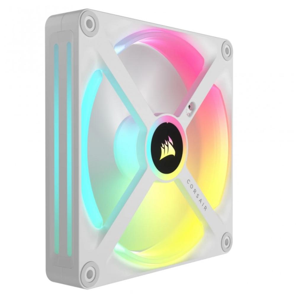 Corsair - iCUE LINK QX140 RGB Carcasa del ordenador Ventilador 14 cm Blanco 1 pieza(s)