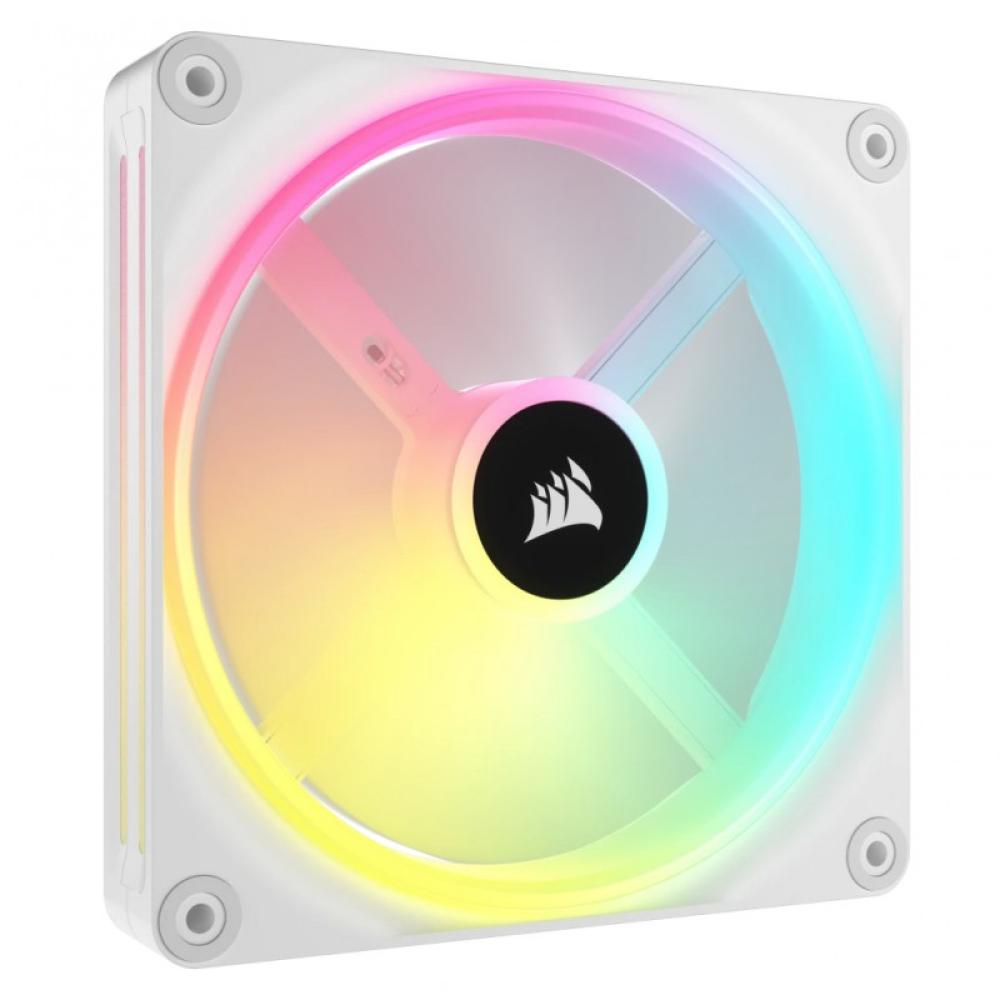 Corsair - iCUE LINK QX140 RGB Carcasa del ordenador Ventilador 14 cm Blanco 1 pieza(s)