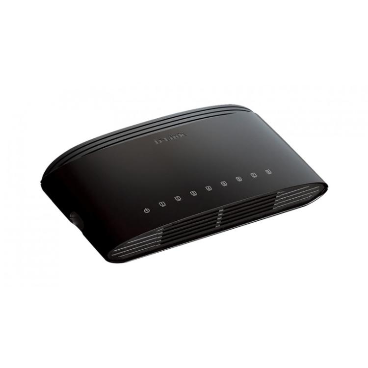 D-Link - DES-1008D No administrado Fast Ethernet (10/100) Negro