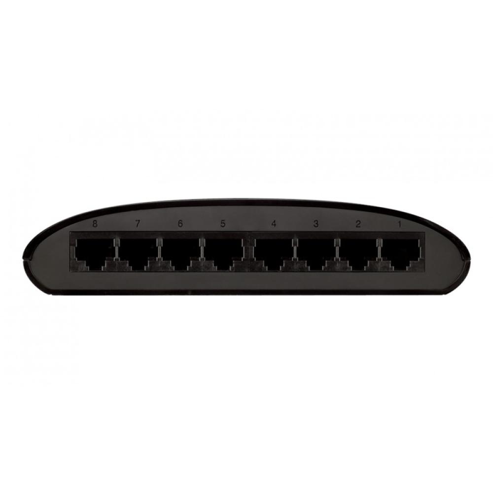 D-Link - DES-1008D No administrado Fast Ethernet (10/100) Negro