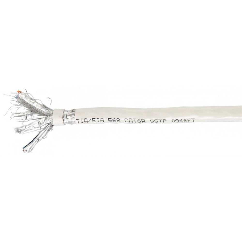 Equip - 401491 cable de red Beige 100 m Cat6a S/FTP (S-STP)