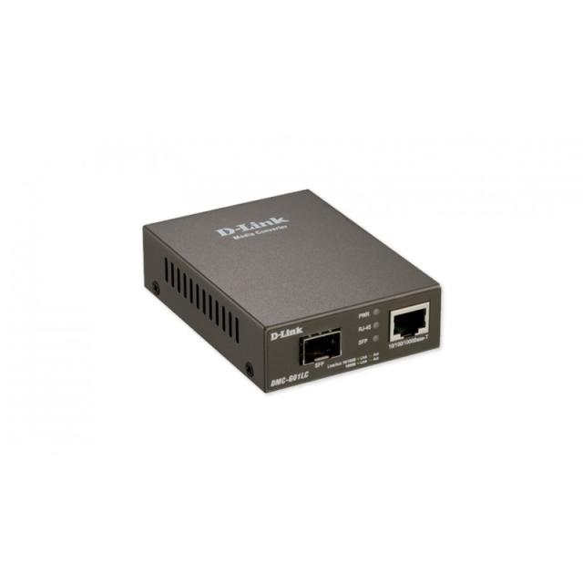 D-Link - DMC-G01LC convertidor de medio 1000 Mbit/s Gris