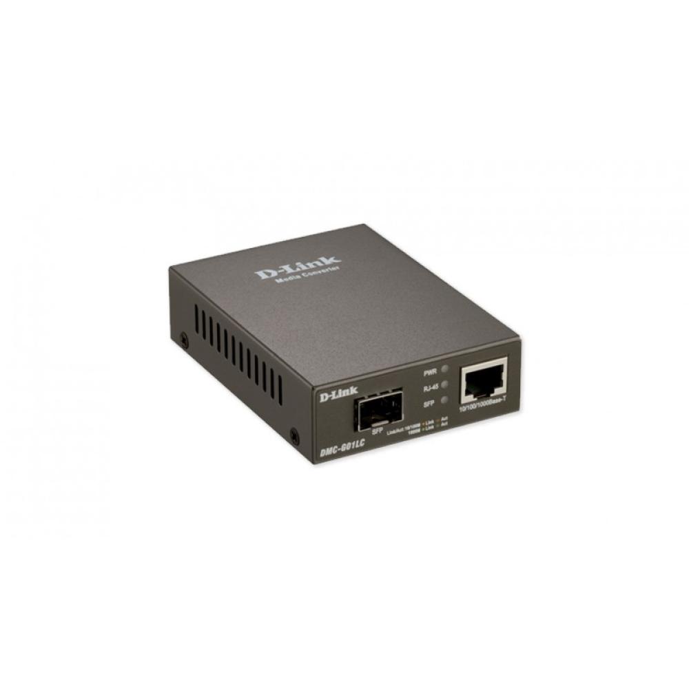 D-Link - DMC-G01LC convertidor de medio 1000 Mbit/s Gris