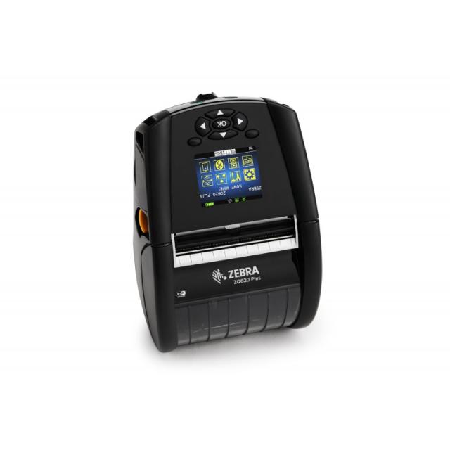 Zebra - ZQ620 Plus impresora de etiquetas Térmica directa 203 x 203 DPI 115 mm/s Inalámbrico y alámbrico Bluetooth