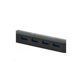 Conceptronic - C4PUSB3 hub de interfaz USB 3.2 Gen 1 (3.1 Gen 1) Type-A 5000 Mbit/s Negro