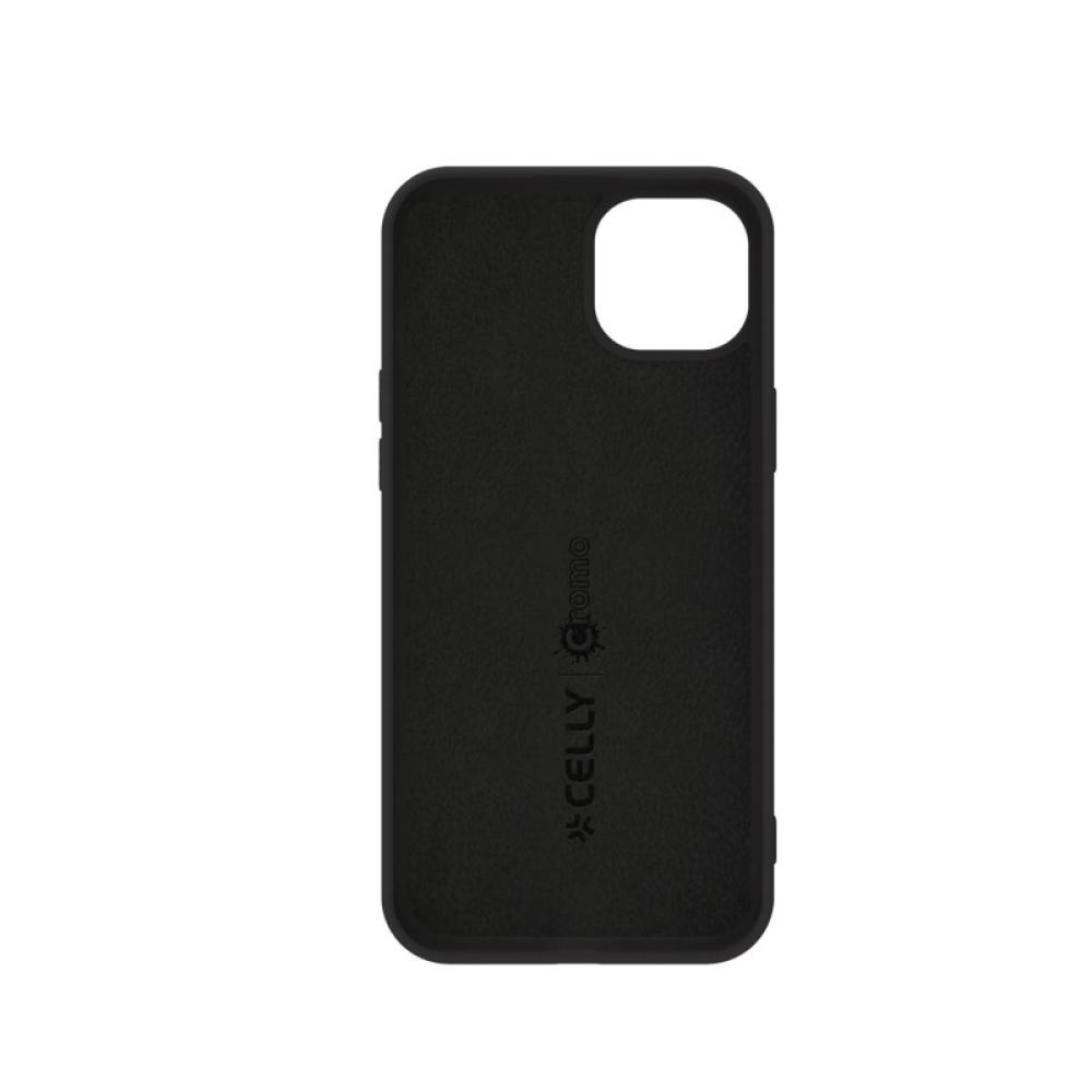 Celly - CROMO1053BK funda para teléfono móvil 15,5 cm (6.1") Negro