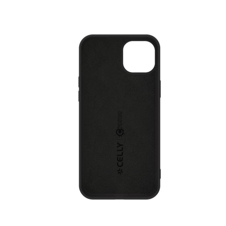 Celly - CROMO1053BK funda para teléfono móvil 15,5 cm (6.1") Negro