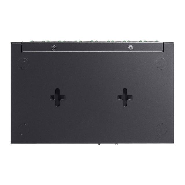 TP-Link - LiteWave LS108GP switch No administrado Gigabit Ethernet (10/100/1000) Energía sobre Ethernet (PoE) Negro