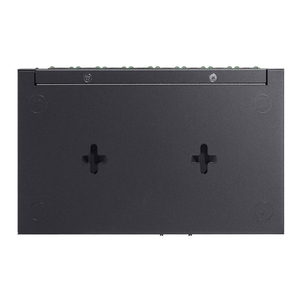 TP-Link - LiteWave LS108GP switch No administrado Gigabit Ethernet (10/100/1000) Energía sobre Ethernet (PoE) Negro